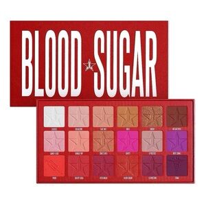 Jeffree Star Cosmetics Blood Sugar Eyeshadow Palette /BNIB/ Retail: $52